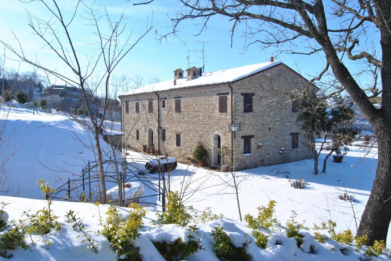 I Quattro Passeri Country House Santa Paola Exterior photo