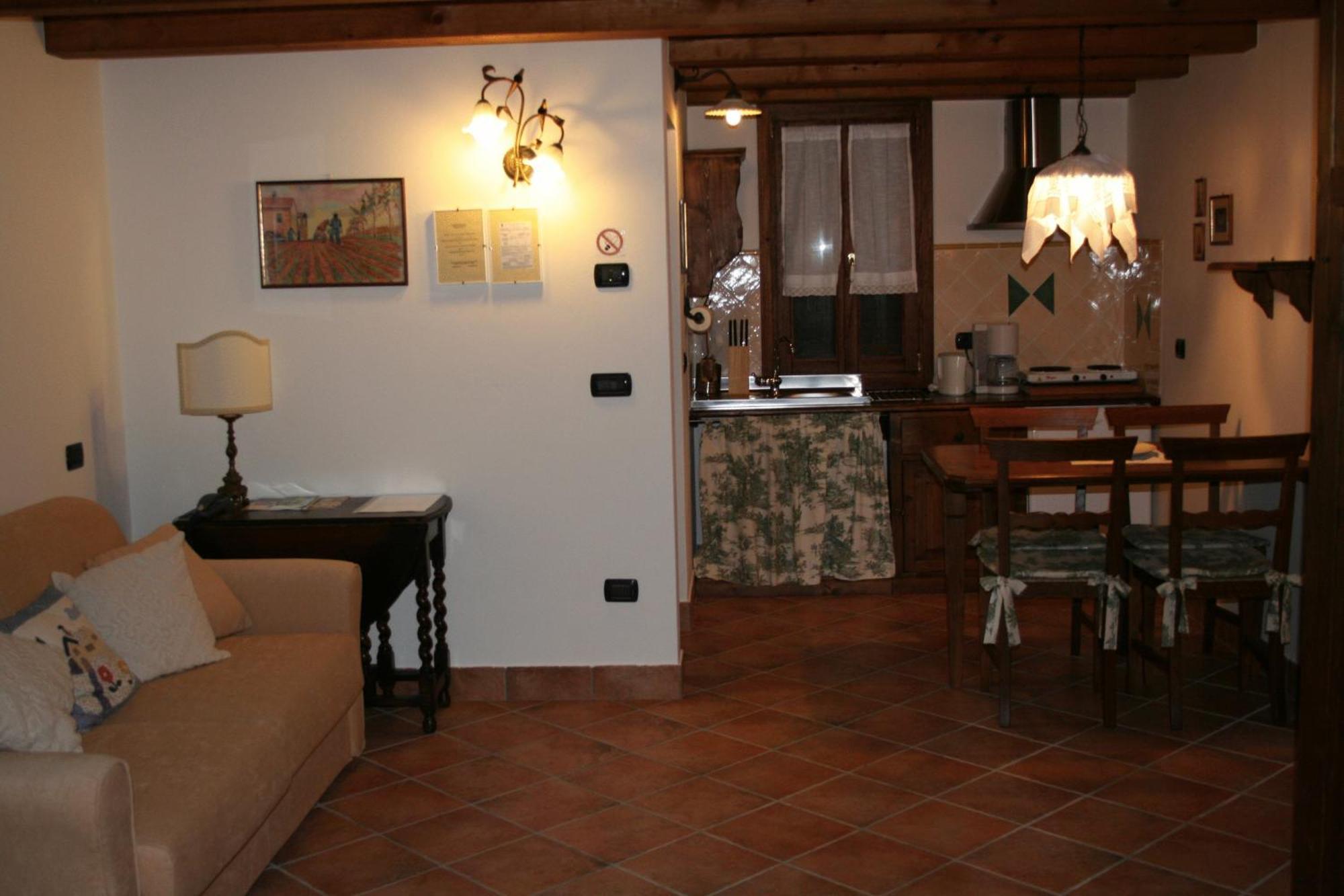 I Quattro Passeri Country House Santa Paola Exterior photo